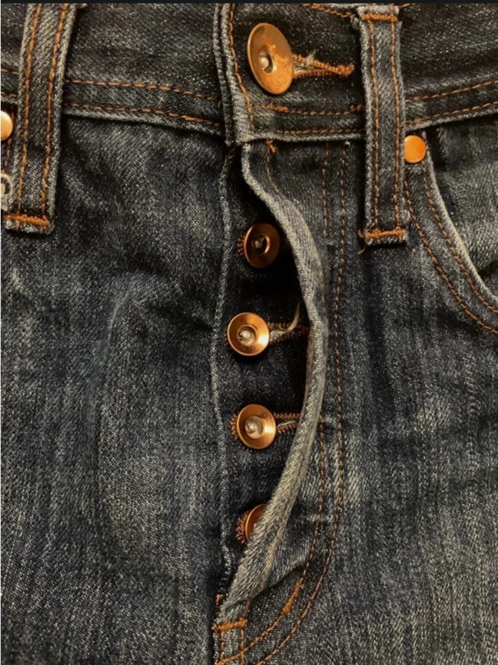 The Unbranded Brand UB601 Relaxed Tapered Selvedge Jeans 30x29 14.5oz Orig.  $99